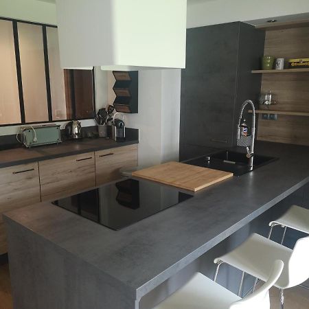 Appartement Meuble Tout Confort Scionzier 외부 사진