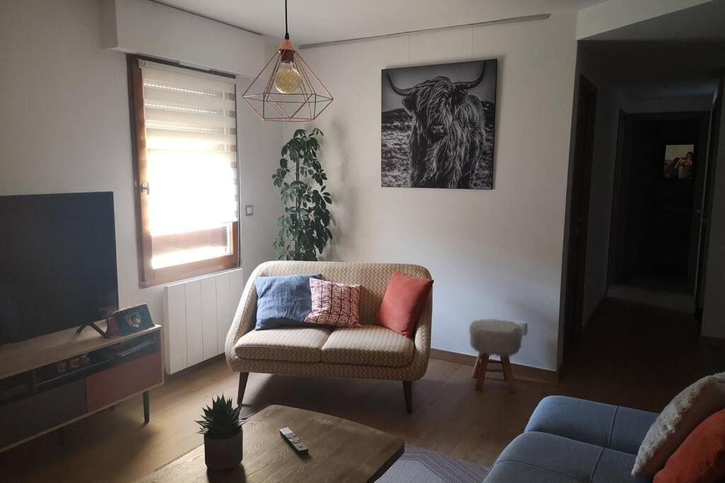 Appartement Meuble Tout Confort Scionzier 외부 사진