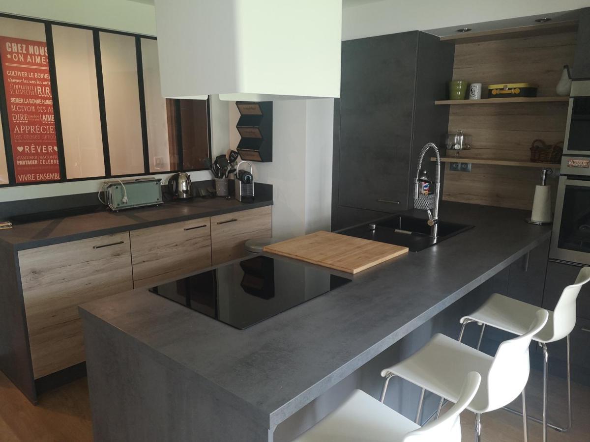 Appartement Meuble Tout Confort Scionzier 외부 사진
