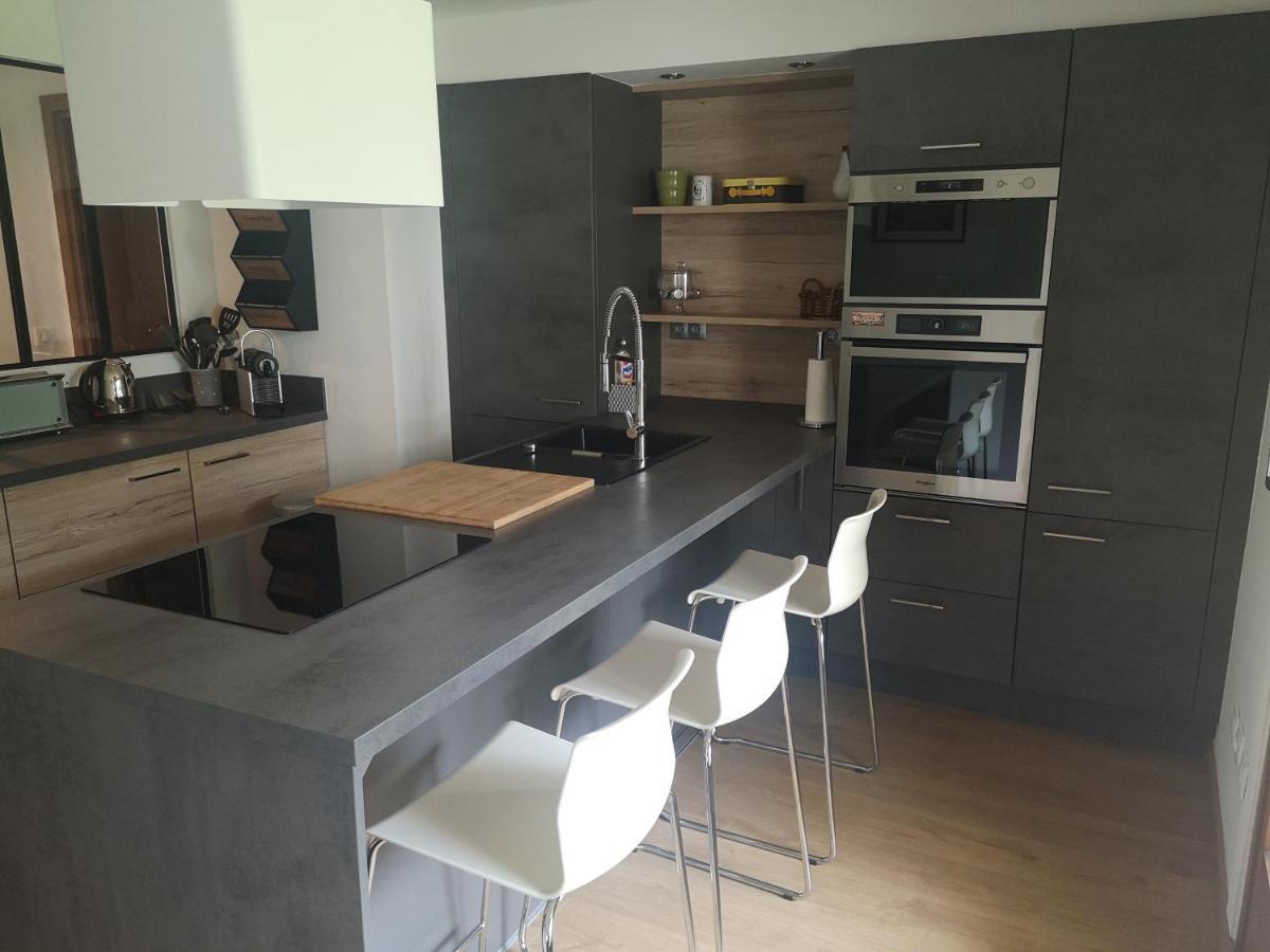 Appartement Meuble Tout Confort Scionzier 외부 사진